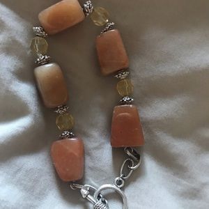 Quartz bracelet